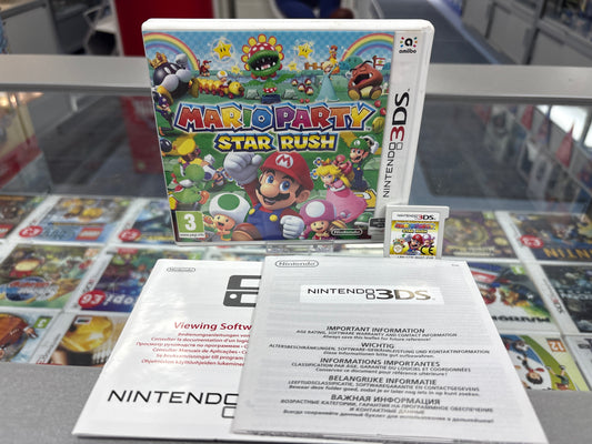 Mario Party Star Rush - Nintendo 3DS