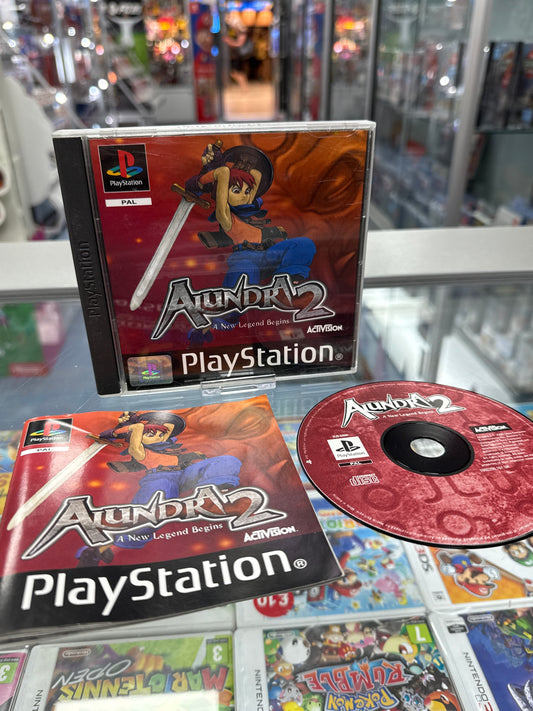 Alundra 2 - PlayStation 1