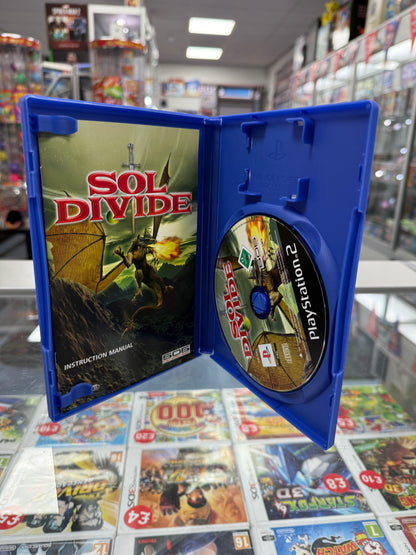 Sol Divide - Complete - PS2