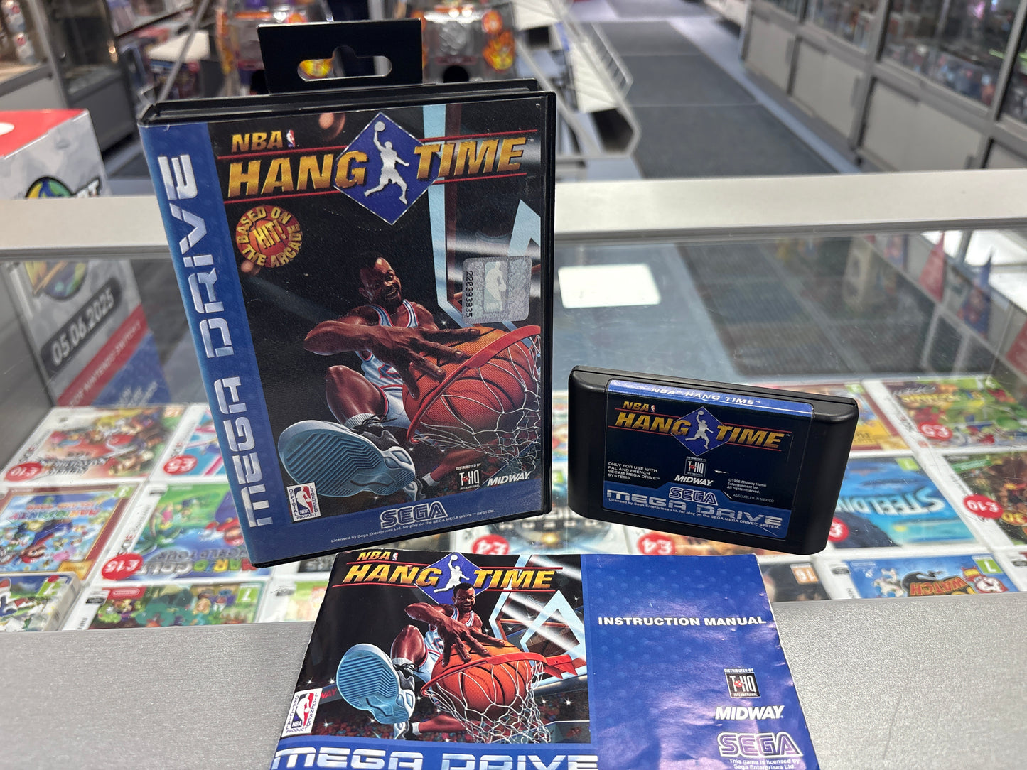 NBA Hangtime - Sega Megadrive