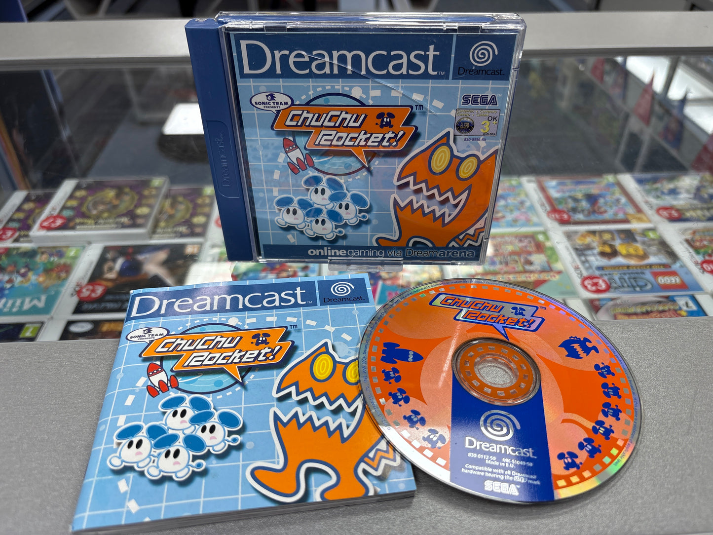 ChuChu Rocket - Dreamcast