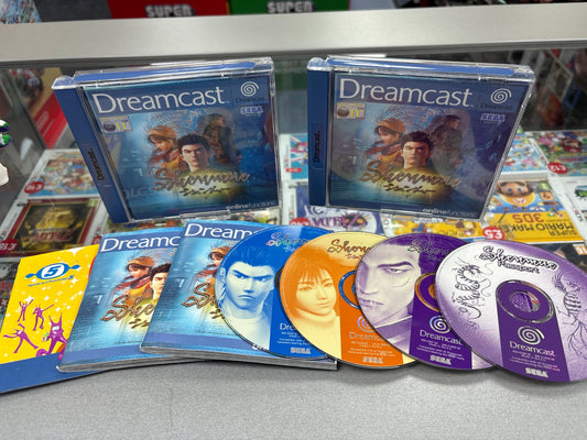 Shenmue - Sega Dreamcast