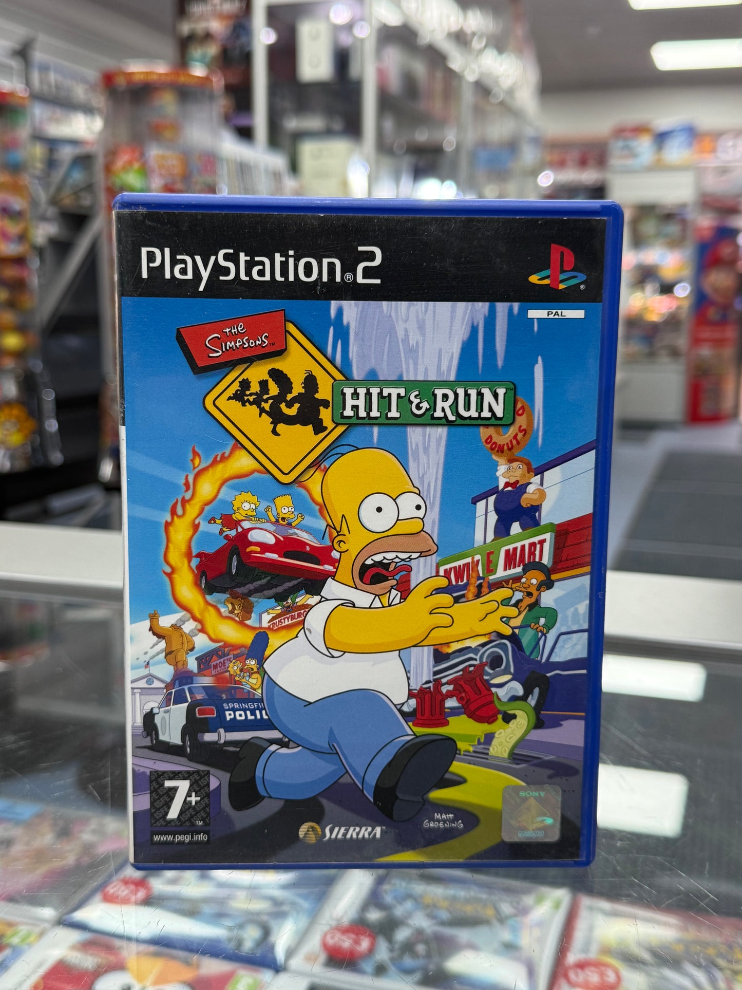 Simpsons Hit and Run - Complete - PS2