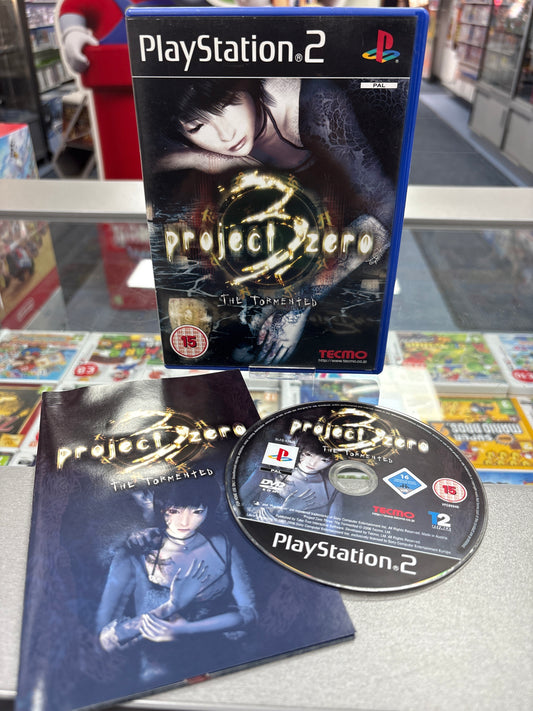 Project Zero 3: The Tormented - PS2