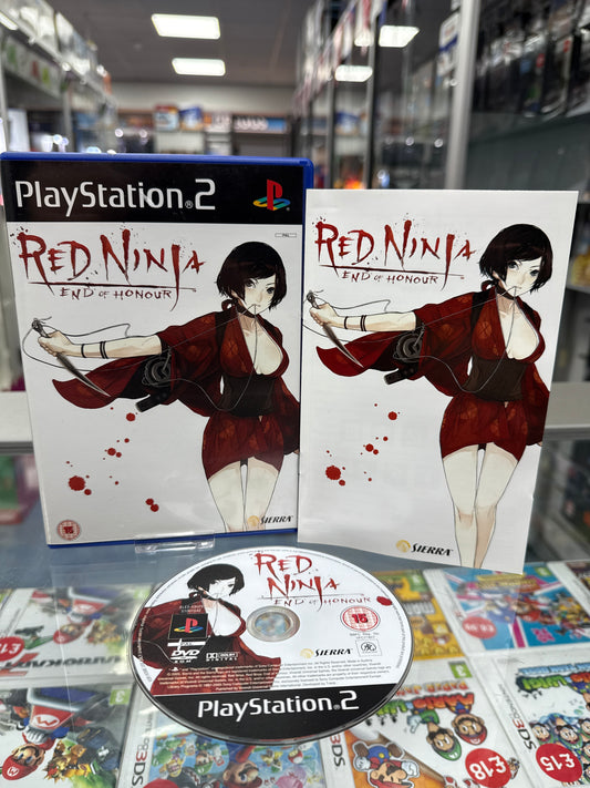 Red Ninja End Of Honour - PlayStation 2