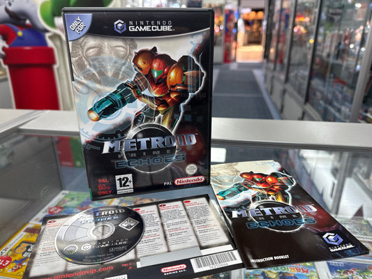 Metroid Echoes Prime 2 - Nintendo GameCube