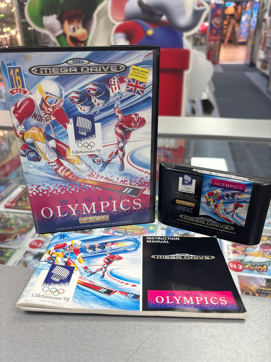 Winter Olympics - Sega Megadrive