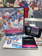 Winter Olympics - Sega Megadrive