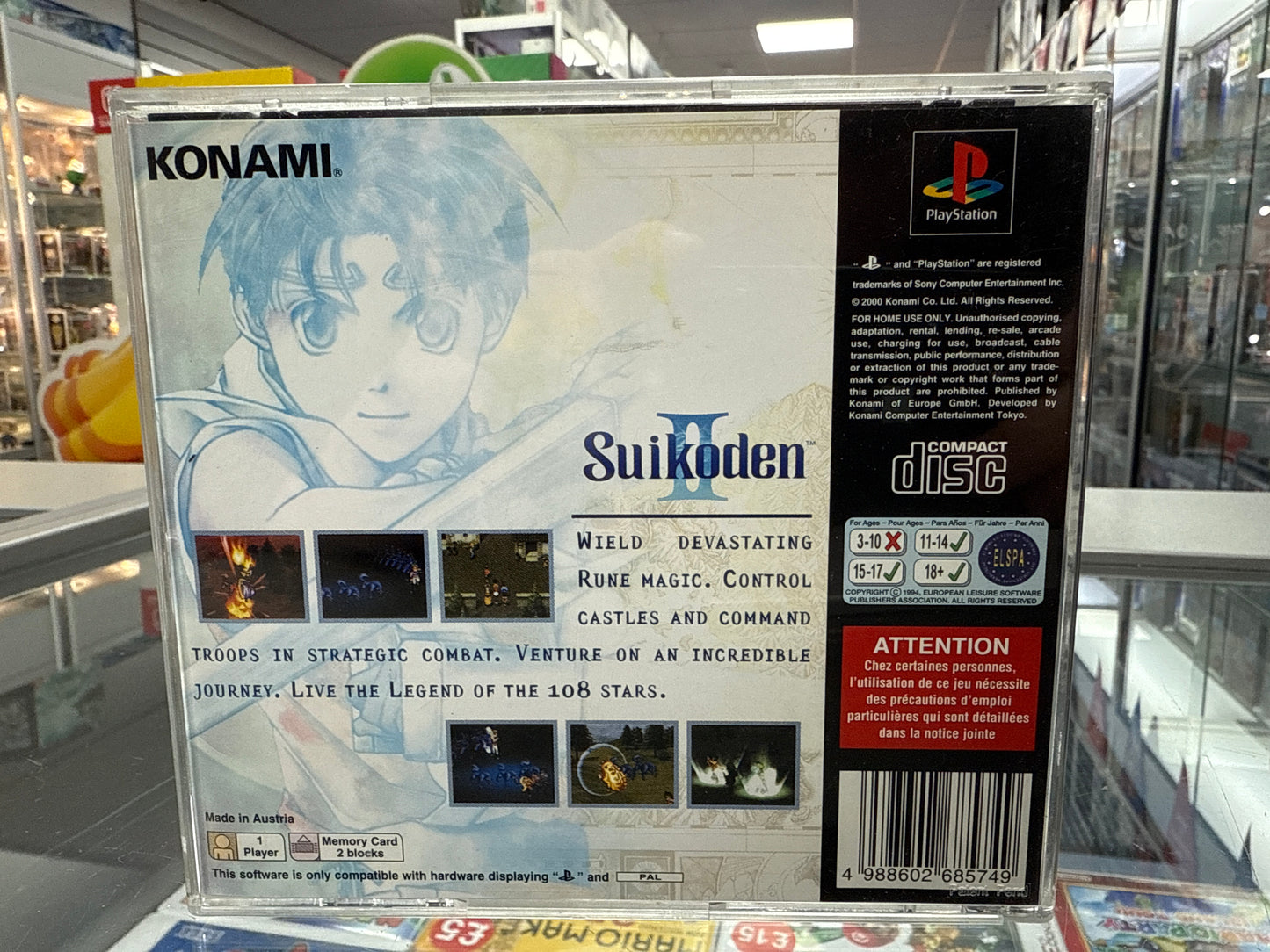 Suikoden 2 - PlayStation 1