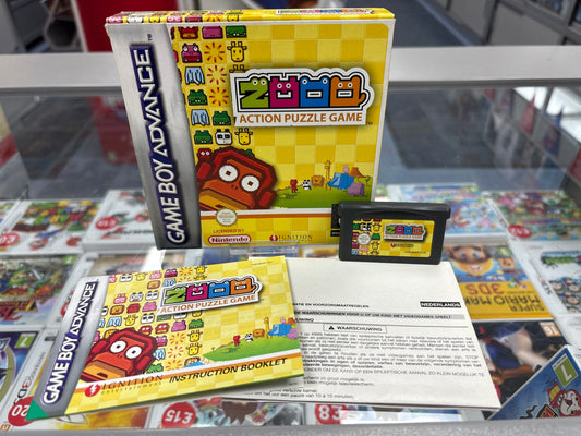 Zooo: Action Puzzle Game - GBA