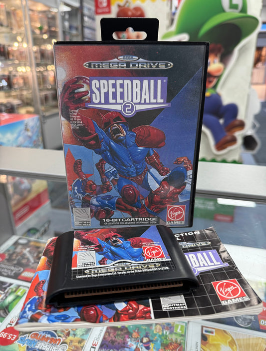 Speedball 2 - Sega Megadrive