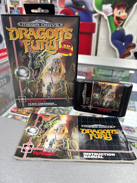 Dragon’s Fury - Sega Megadrive