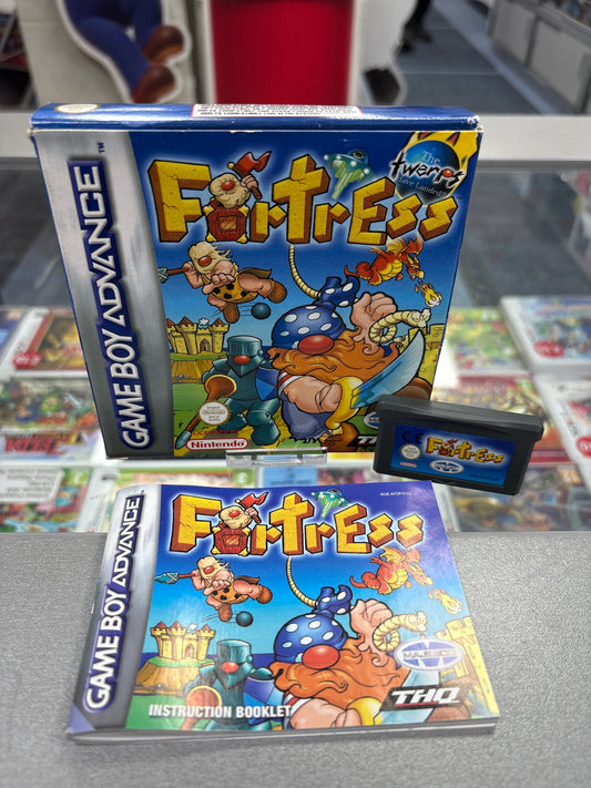 Fortress - Nintendo GBA