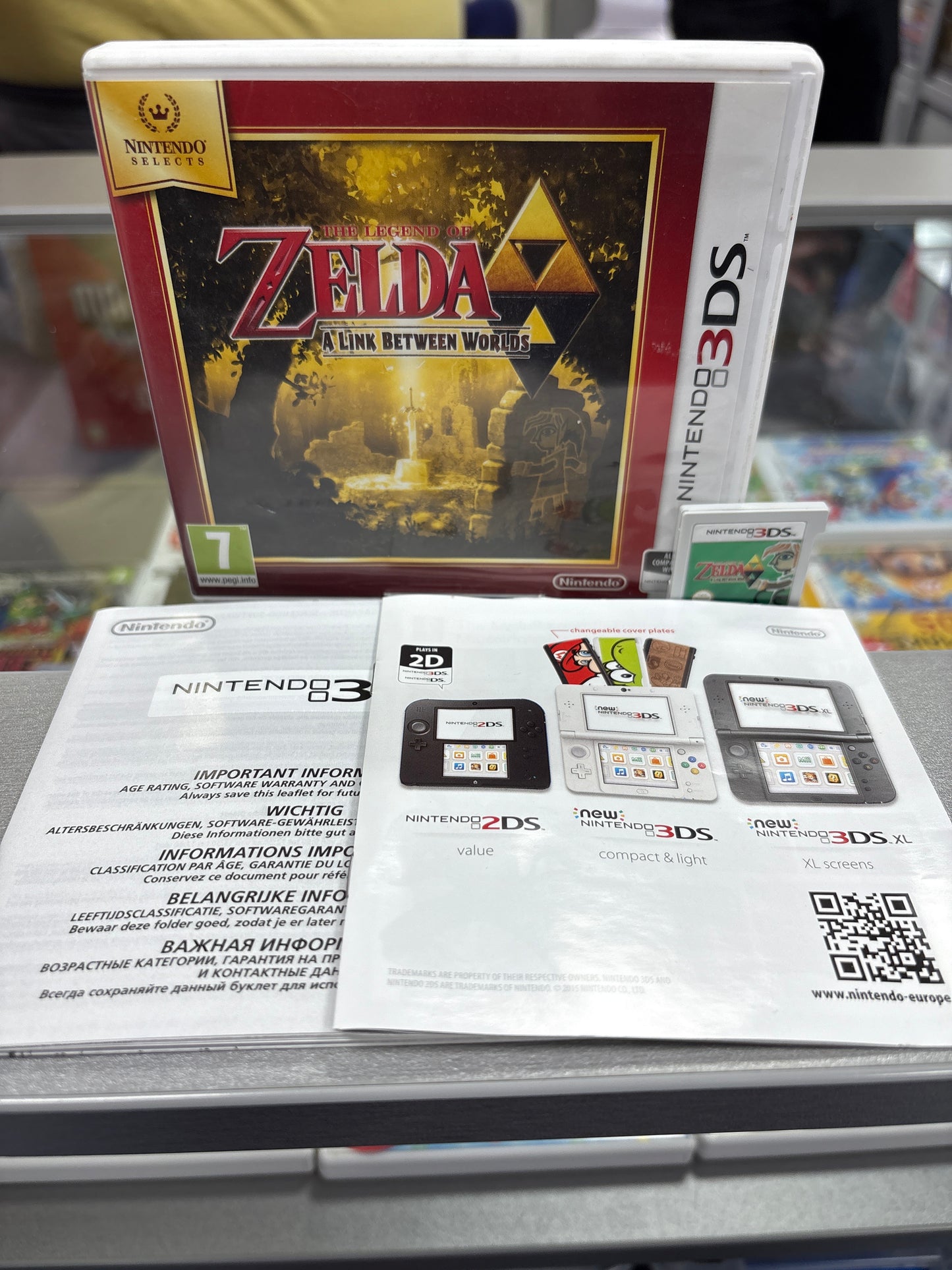 The Legend of Zelda A Link Between Worlds - Nintendo 3DS