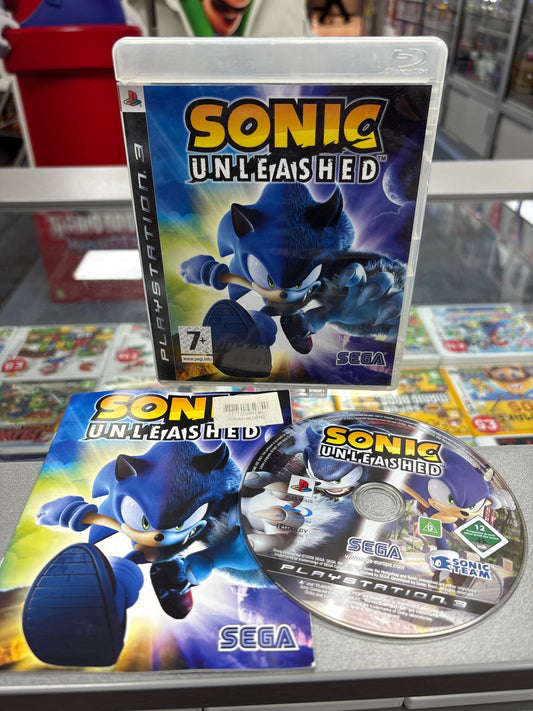 Sonic Unleashed - Sony PS3