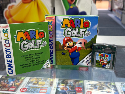 Mario Golf - Gameboy Color