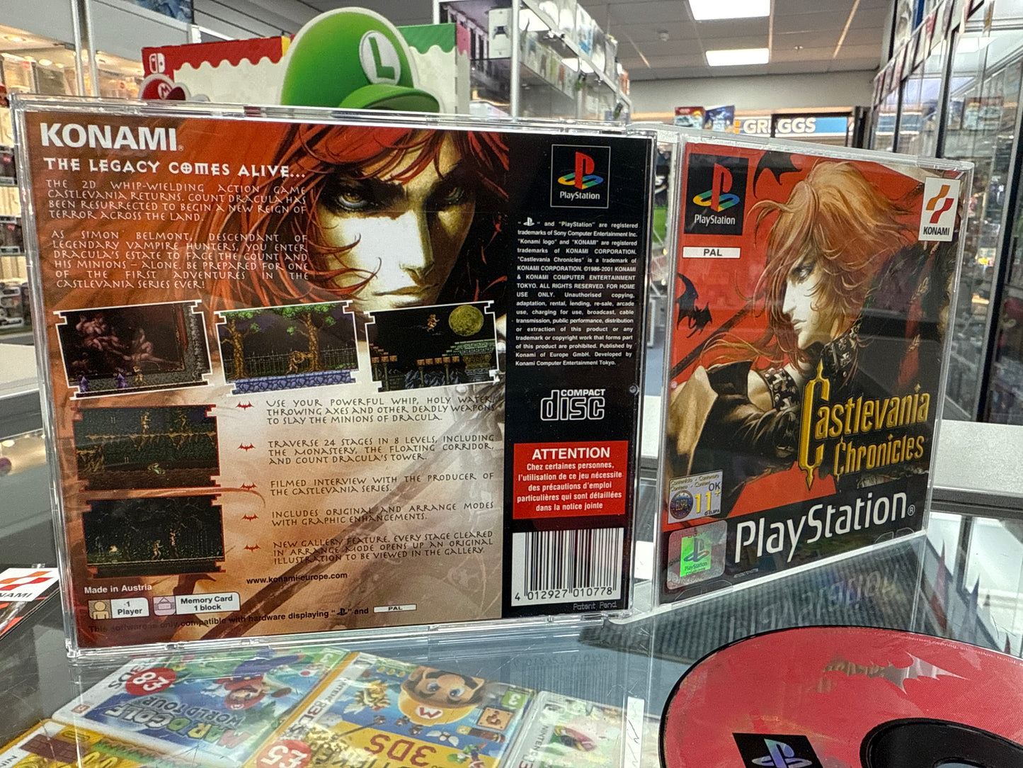 Castlevania Chronicles - PS1 - Boxed Complete