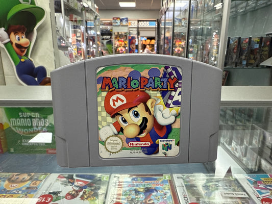 Mario Party - N64 - Unboxed