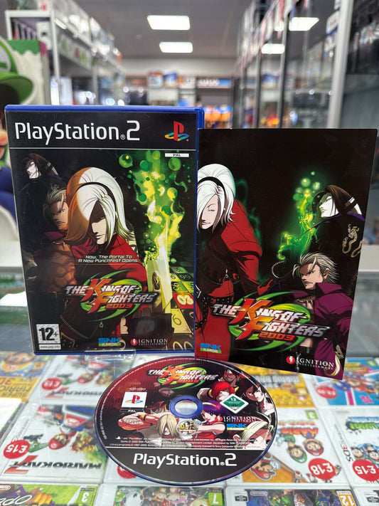 King Of Fighters 2003 - PlayStation 2