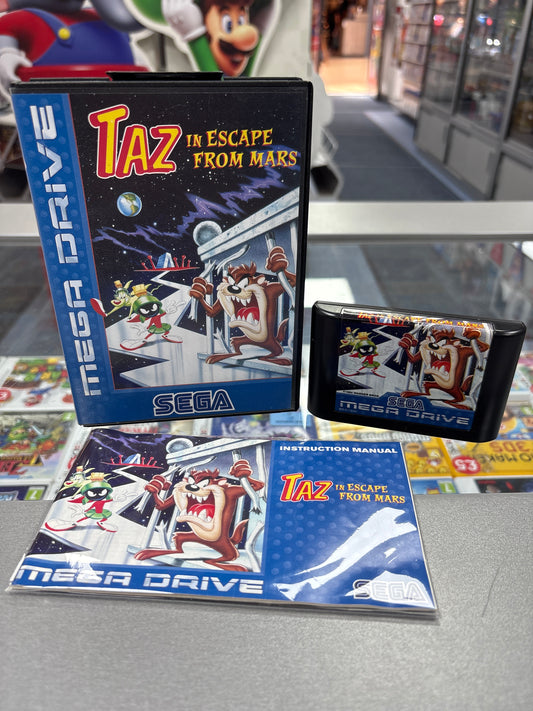 Taz in Escape from Mars - Sega Megadrive