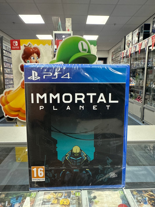 Immortal Planet - Brand New Sealed - PlayStation 4