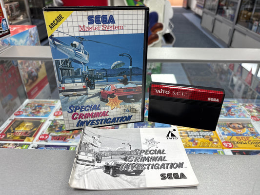Special Criminal Investigation - Master System