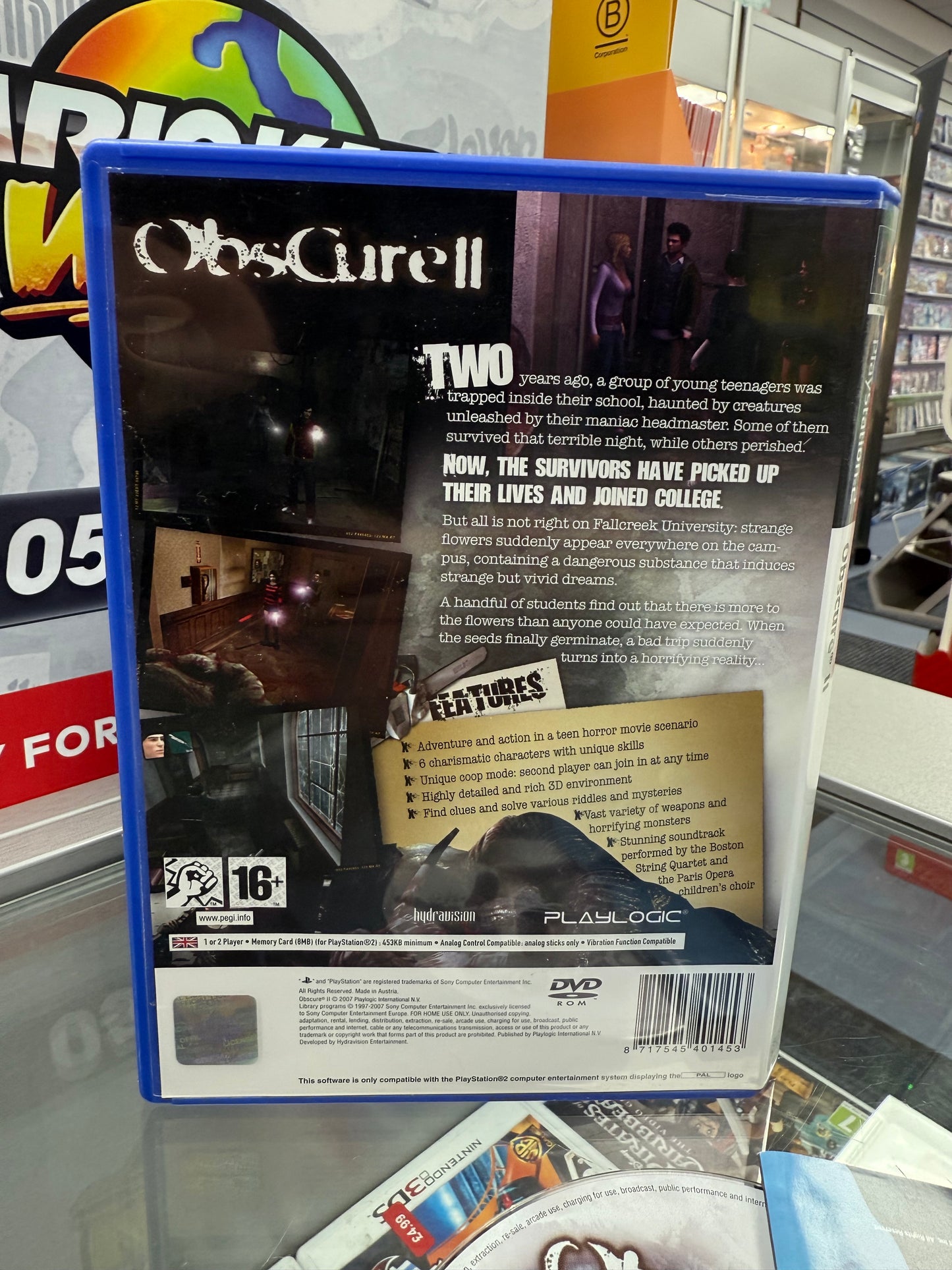Obscure 2 - PlayStation 2