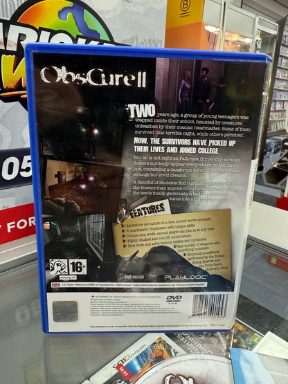 Obscure 2 - PlayStation 2