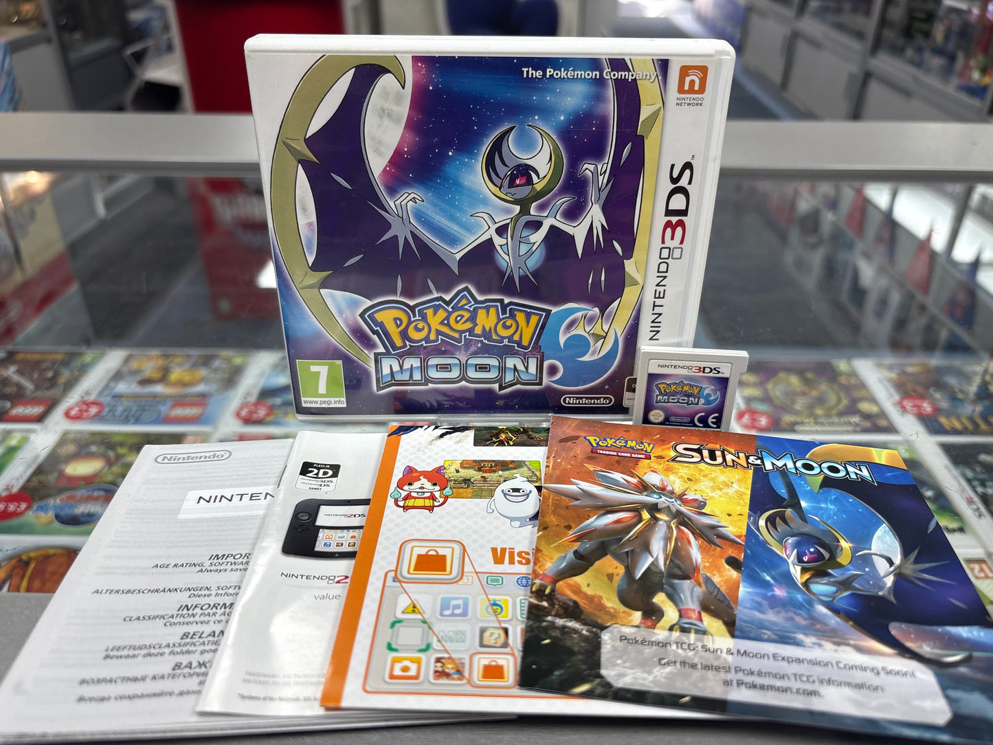 Pokémon Moon - Nintendo 3DS