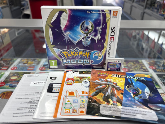 Pokémon Moon - Nintendo 3DS