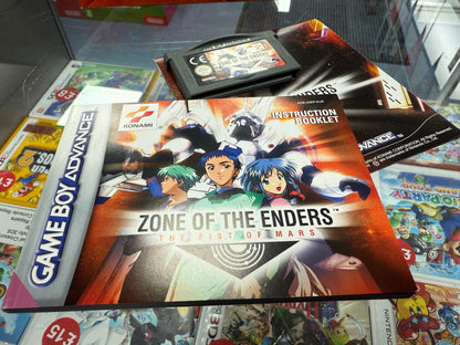 Zone Of The Enders - The First Of Mars - Gameboy Advance