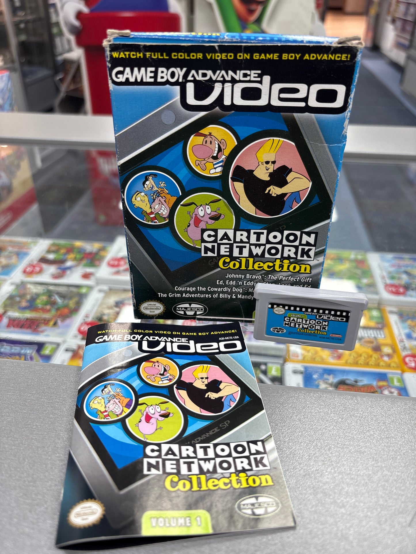 Game Boy Advance Video - Cartoon Network Collection Volume 1 - GBA