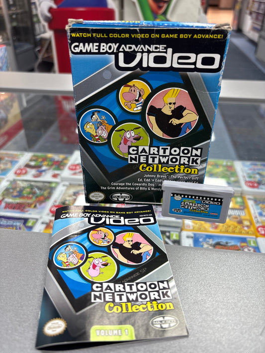 Game Boy Advance Video - Cartoon Network Collection Volume 1 - GBA