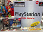 Boxed PS1 with games