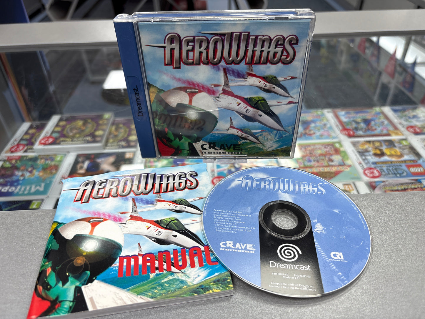 Aerowings - Dreamcast