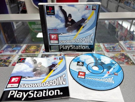 MTV Sports: Snowboarding - PS1