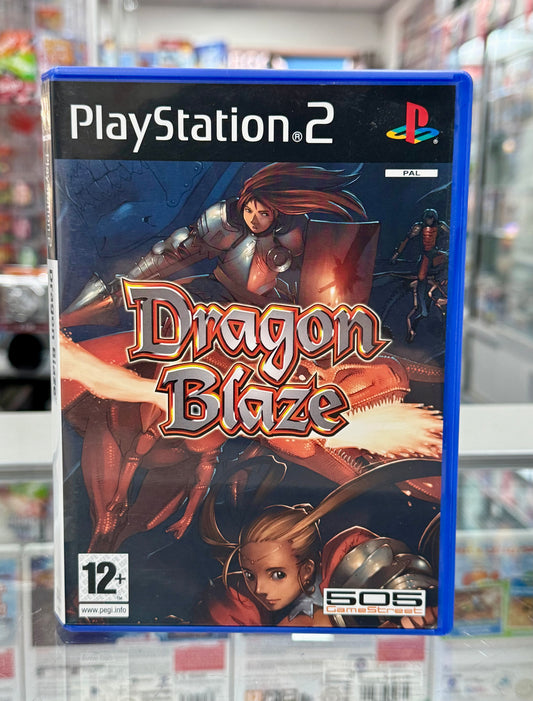 Dragon Blaze - PlayStation 2 - Complete