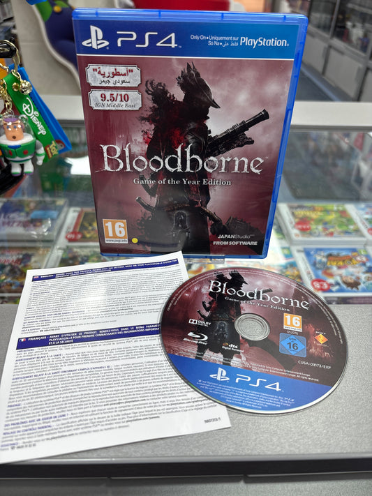 Bloodborne Game of the Year Edition - PS4