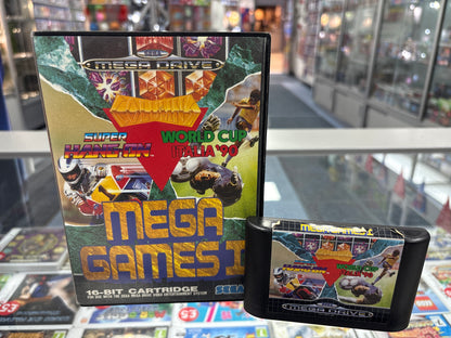 Mega Games I - Sega Megadrive