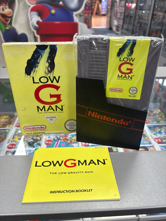 Low G Man - NES (Nintendo Entertainment System)