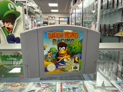Diddy Kong Racing - N64 - Cart Only Unboxed