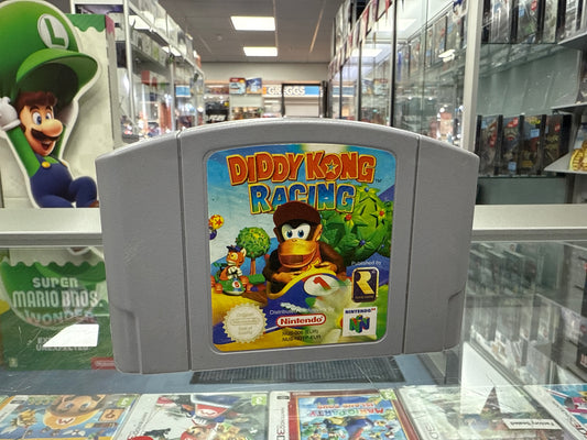 Diddy Kong Racing - N64 - Cart Only Unboxed