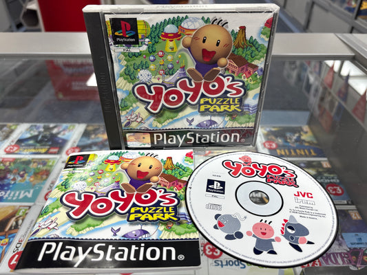 Yoyo’s Puzzle Park - PS1
