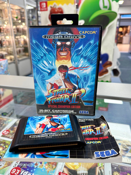 Street Fighter 2 - Sega Megadrive