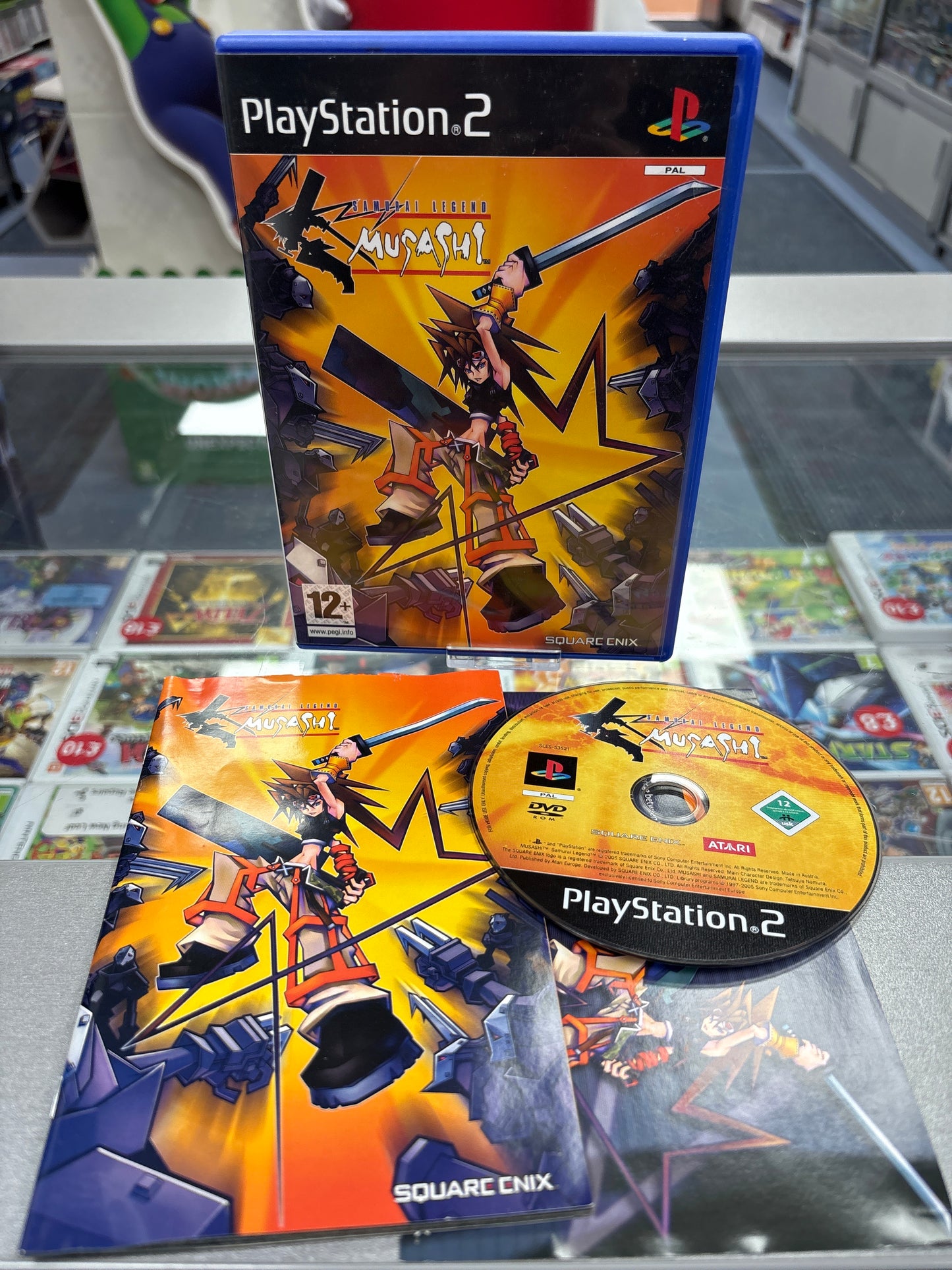 Musashi: Samurai Legend - PS2