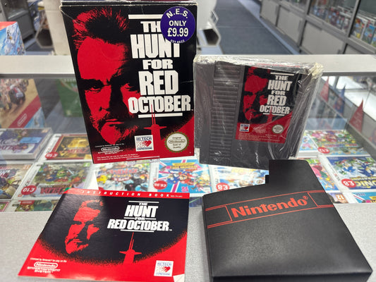 The Hunt for Red October - NES (Nintendo Entertainment System)