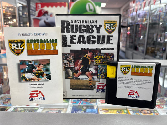 Australian Rugby League - Sega Megadrive