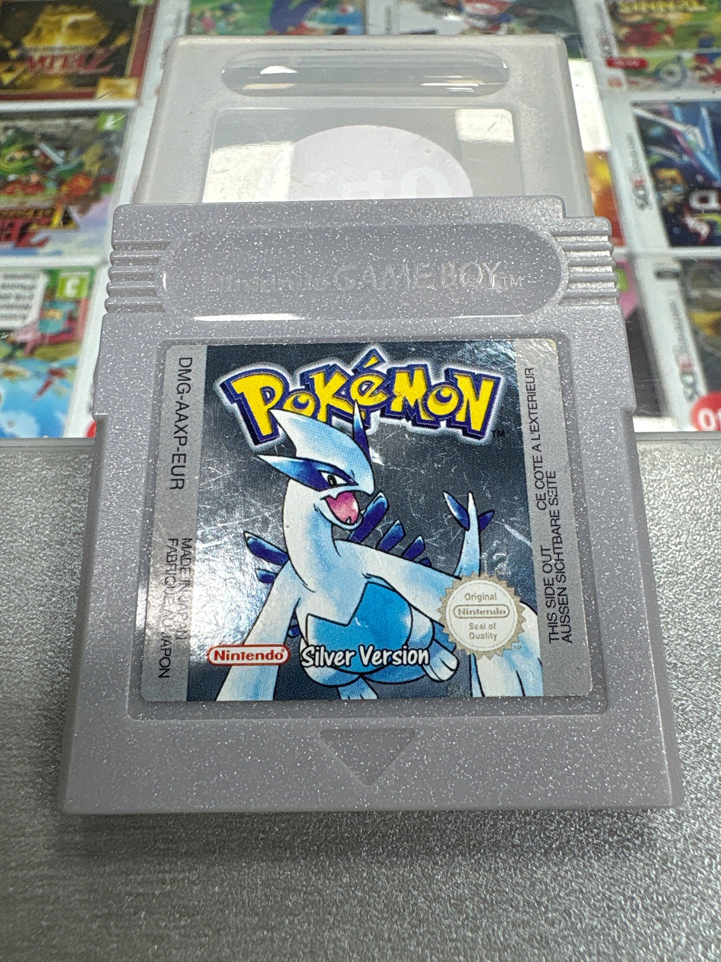 Pokémon Silver Version - Nintendo GameBoy