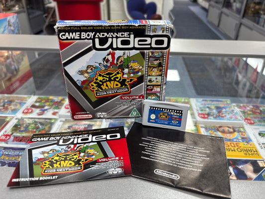 GameBoy Advance Video - Codename: Kids Next Door Volume 1