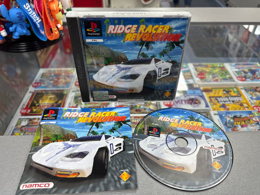 Ridge Racer Revolution - PS1